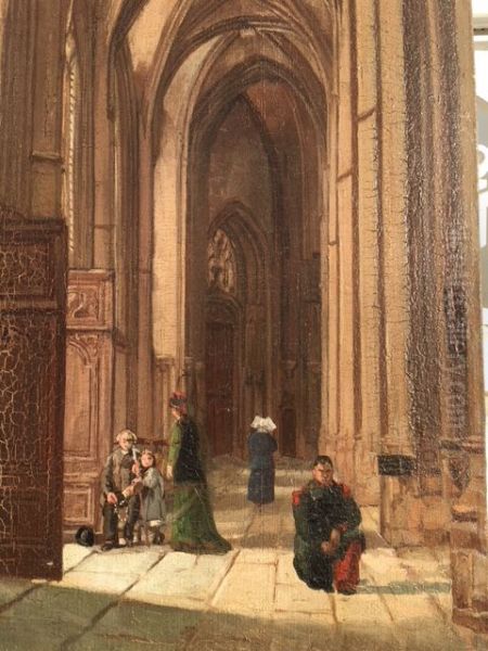 En visite a la cathedrale - view 1
