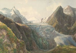 The Great Campanaro and the Glacier Pasterze The Great Campanaro and the Glacier Pasterze
