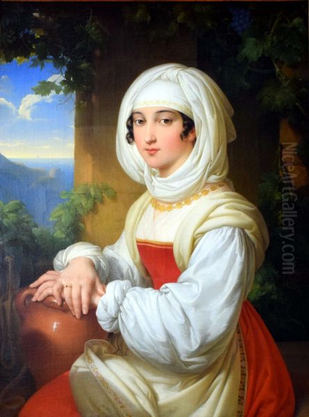 Greek Girl - view 1