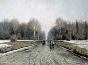 Early spring by Ivan Yendogurov
