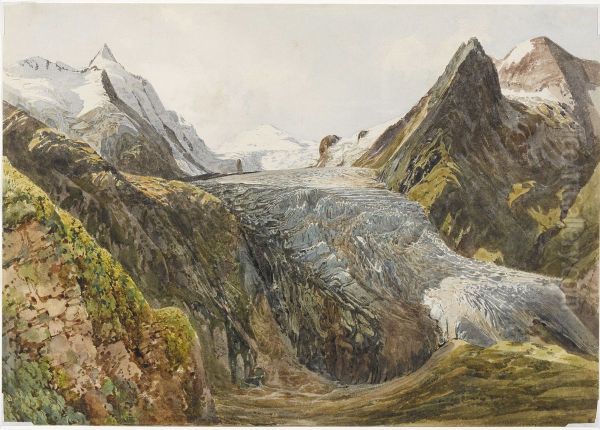 Der Grossglockner mit der Pasterze - view 1