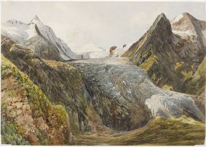 Der Grossglockner mit der Pasterze by Thomas Ender