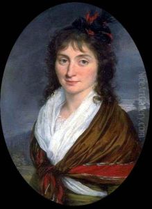 Portrait de Charlotte Robespierre