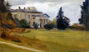 Rookesbury Park, Wickham, Hampshire by Philip de Laszlo