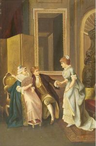 Scena Galante" by Giovanni Canti