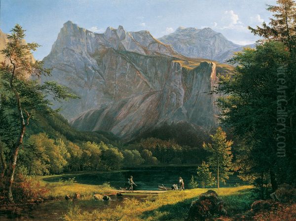 Der hintere Langbathsee - view 1