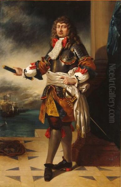 Anne Hilarion de Costentin, comte de Tourville (1642-1701) - view 1