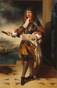 Anne Hilarion de Costentin, comte de Tourville (1642-1701)