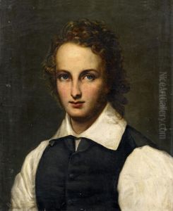Portrat des Mediziners und GeburtshelfersGustav Adolf Michaelis