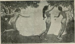 Danses nues sur fond de soir
