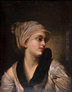 Portrait of a young woman