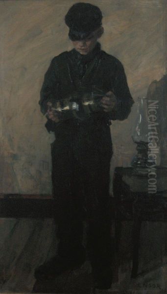 The Lamp-Lighter - view 1
