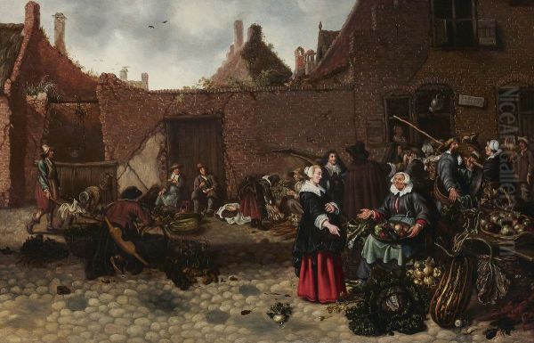 A Vegetable Market - view 1