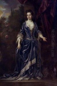 Amabel Grey, Lady Glenorchy, wife of John Campbell, 3rd Earl of Breadalbane and Holland by John Closterman