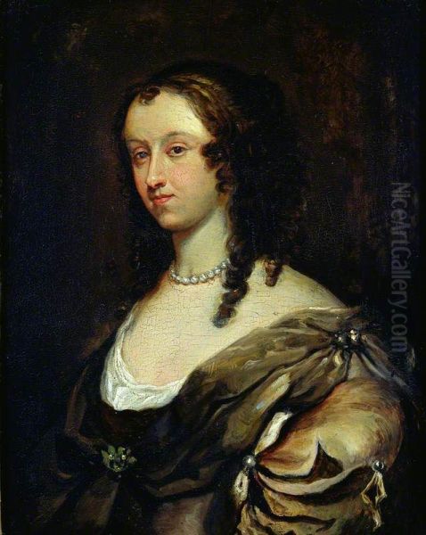 Portrait of Aphra Behn - view 1