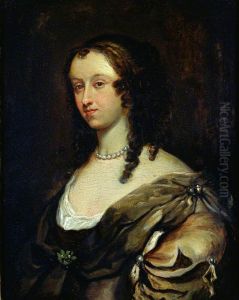 Portrait of Aphra Behn by Mary Beale