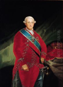 Portrait of Charles IV of Spain by Francisco Goya Fuendetodos