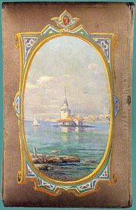 Kizkulesi (Maiden's Tower) by Hoca Ali Riza