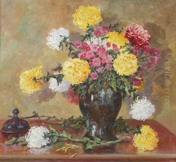 Floral still-life - view 1