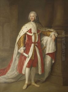 William Pitt, 1st Earl of Chatham (1708-1778), Prime Minister by William Hoare