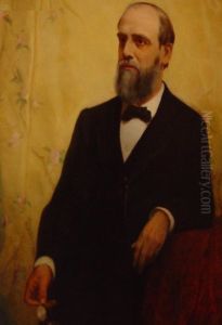 Portrait ofGeorge Hoadly by Eliphalet Andrews