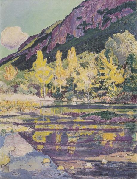 Am Fuss des Petit Saleve - view 1