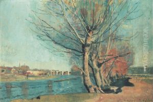 Am Ufer des Manzanares by Ferdinand Hodler