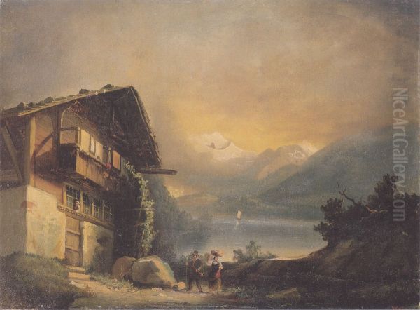 Chalet in Hilterfingen - view 1