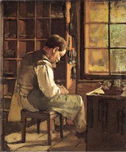 Der Schuster am Fenster