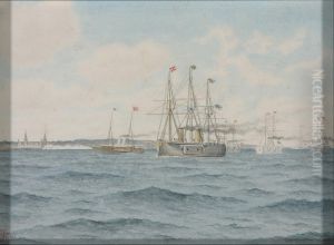 A German squadron at Kronborg.