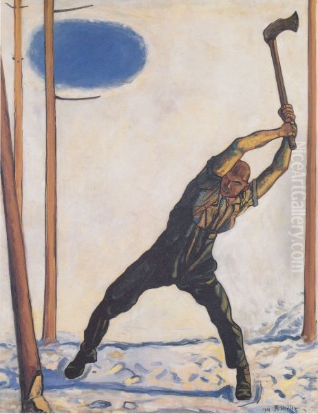 The Woodcutter - view 1