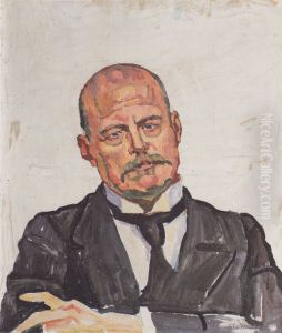 Bildnis Georges Navazza Bildnis Georges Navazza