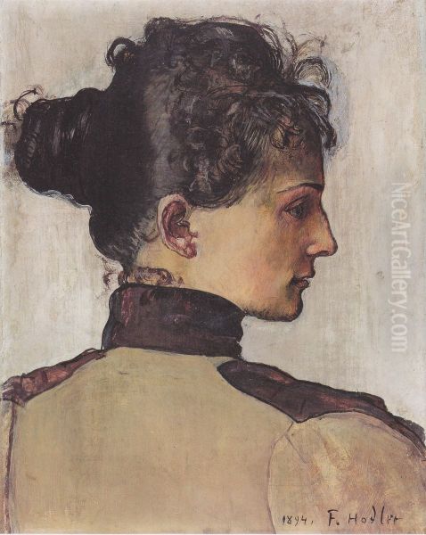 Portrait of Berthe Jacques - view 1