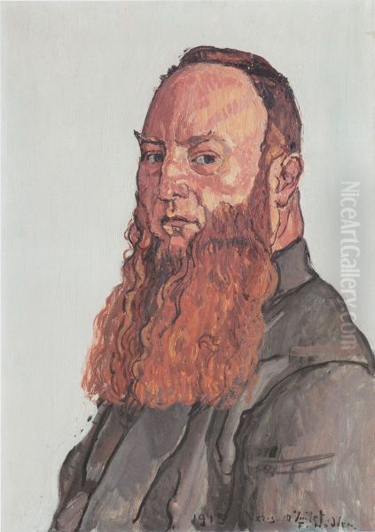 Portrait of James Vibert - view 1