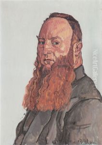 Portrait of James Vibert Portrait of James Vibert