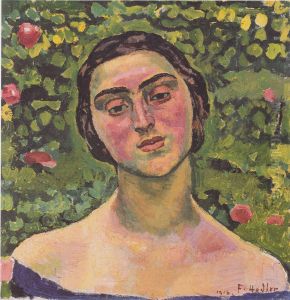 Bildnis Laetitia Raviola
