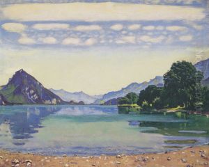 Der Thunersee von Lessigen aus