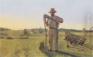 Der Maher by Ferdinand Hodler