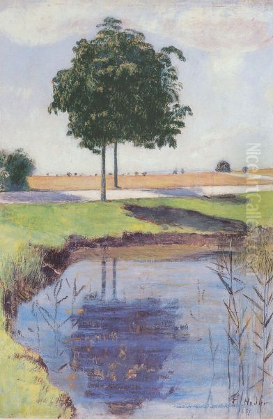 Die Kastanienbaume - view 1