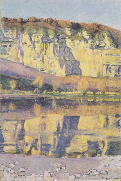 Partie an der Rhone - view 1