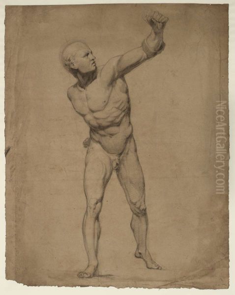 Study of the Fighting Gladiator - view 1