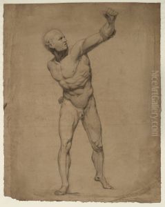 Study of the Fighting Gladiator