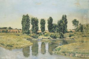 Les Pedits Lacs by Ferdinand Hodler