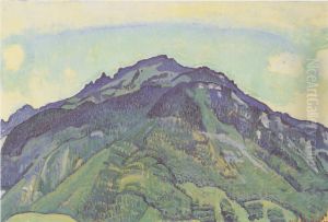 Schynige Platte by Ferdinand Hodler