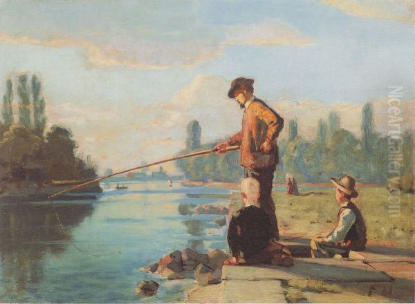 The angler - view 1