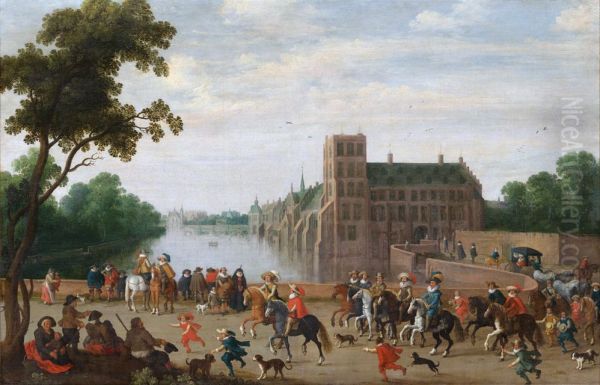 Hofvijver, viewed from Buitenhof - view 1