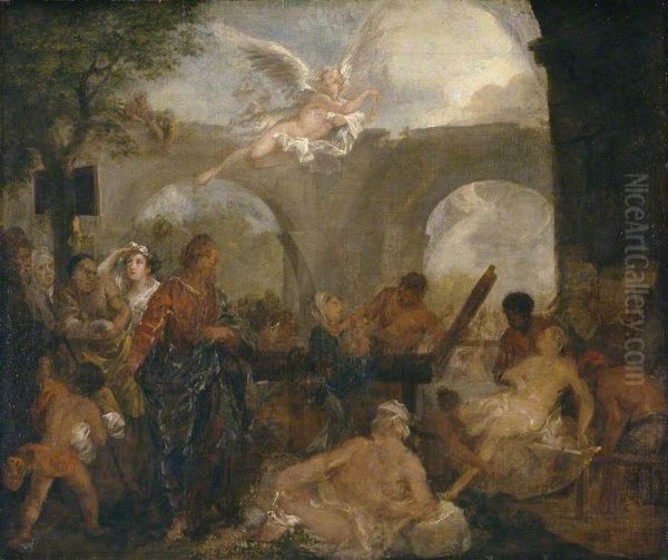The Pool of Bethesda - view 1