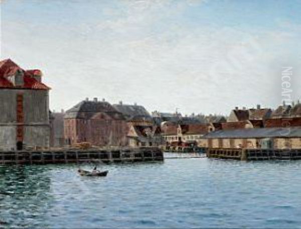 Asiatisk Plads in Copenhagen, Denmark - view 1