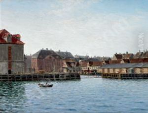 Asiatisk Plads in Copenhagen, Denmark by Holger Lubbers