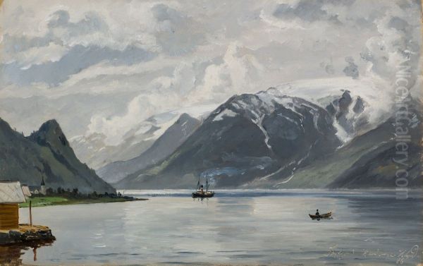 Sorfjorden, Hardanger. - view 1